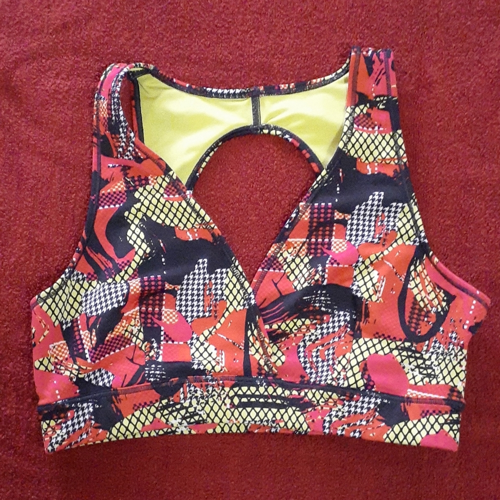 Zumba Fitness Sports Bra